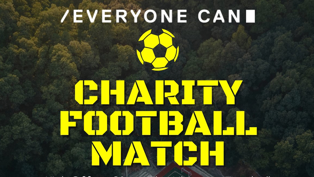 Artwork for Event Charity Football Match