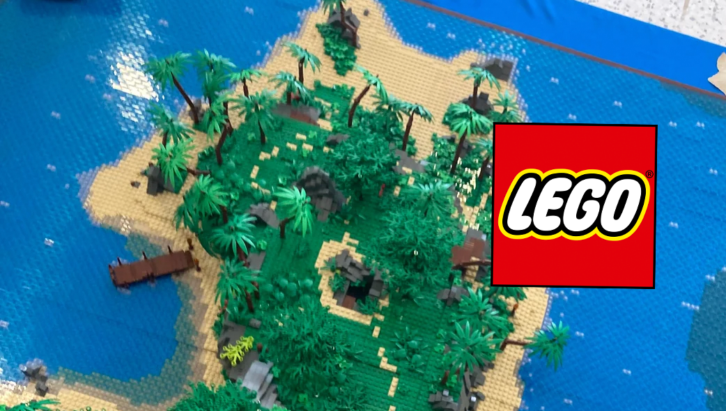 Artwork for Event Sea of Thieves Inspired Lego