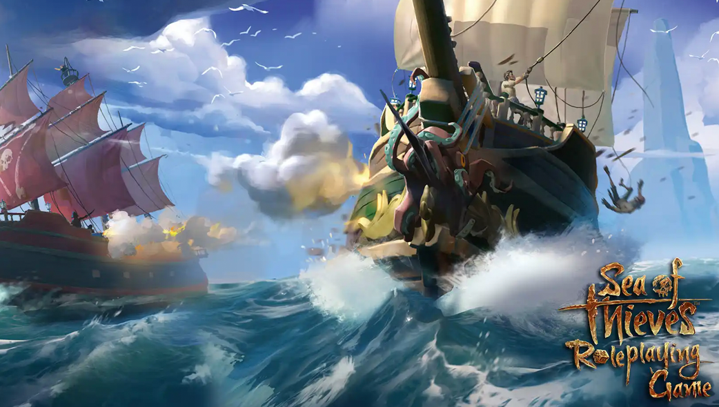 Artwork for Event Sea of Thieves RPG Adventures