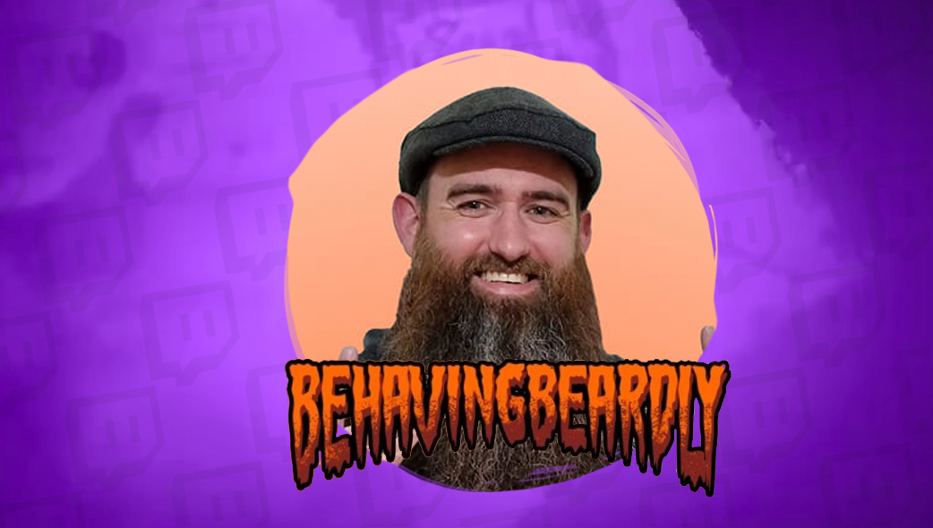 Artwork for Streamer BehavingBeardly