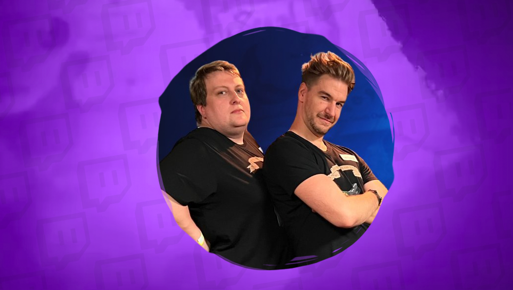 Artwork for Streamer Leator and Loki