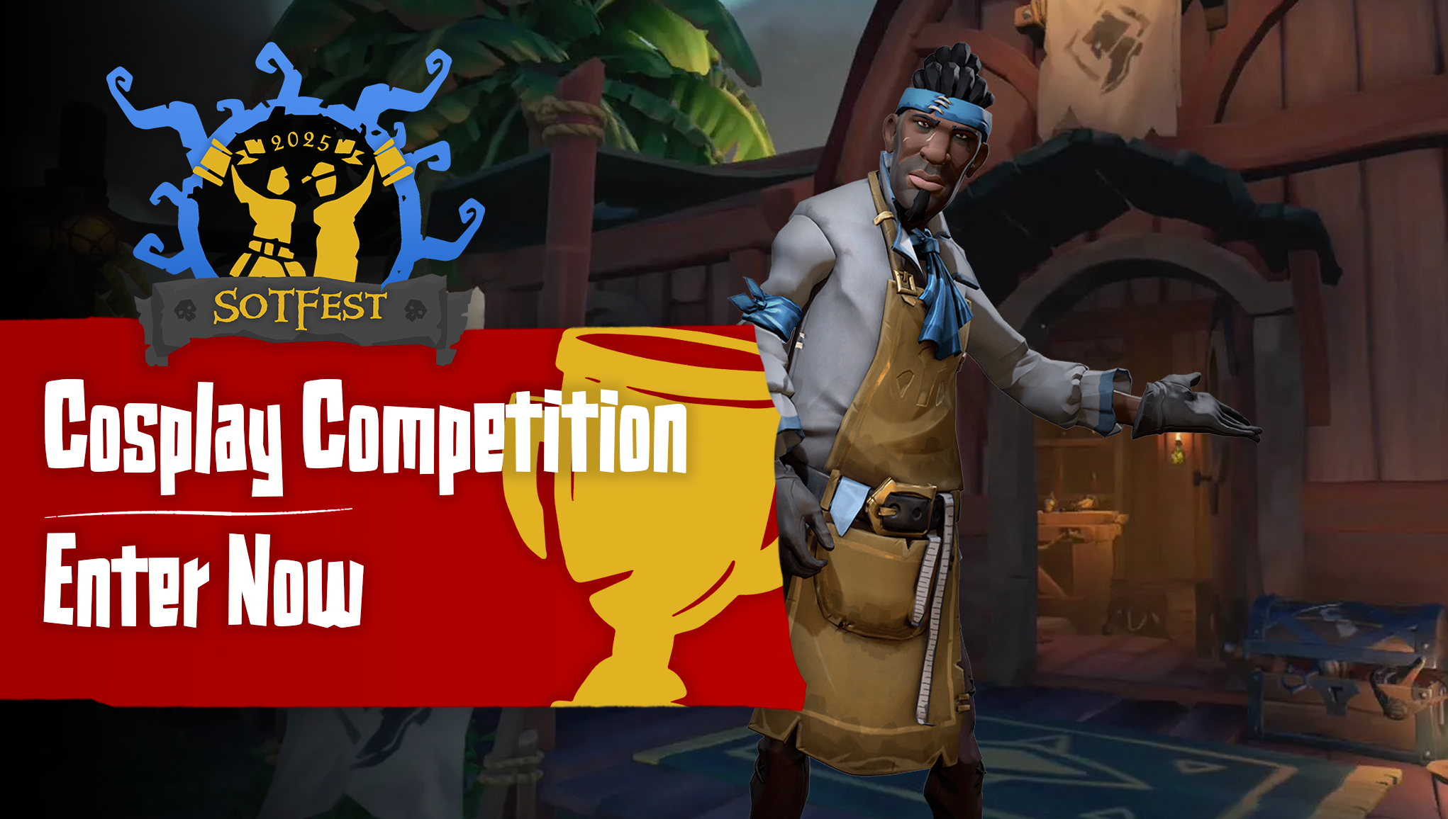 Artwork for Promo Cosplay Competition