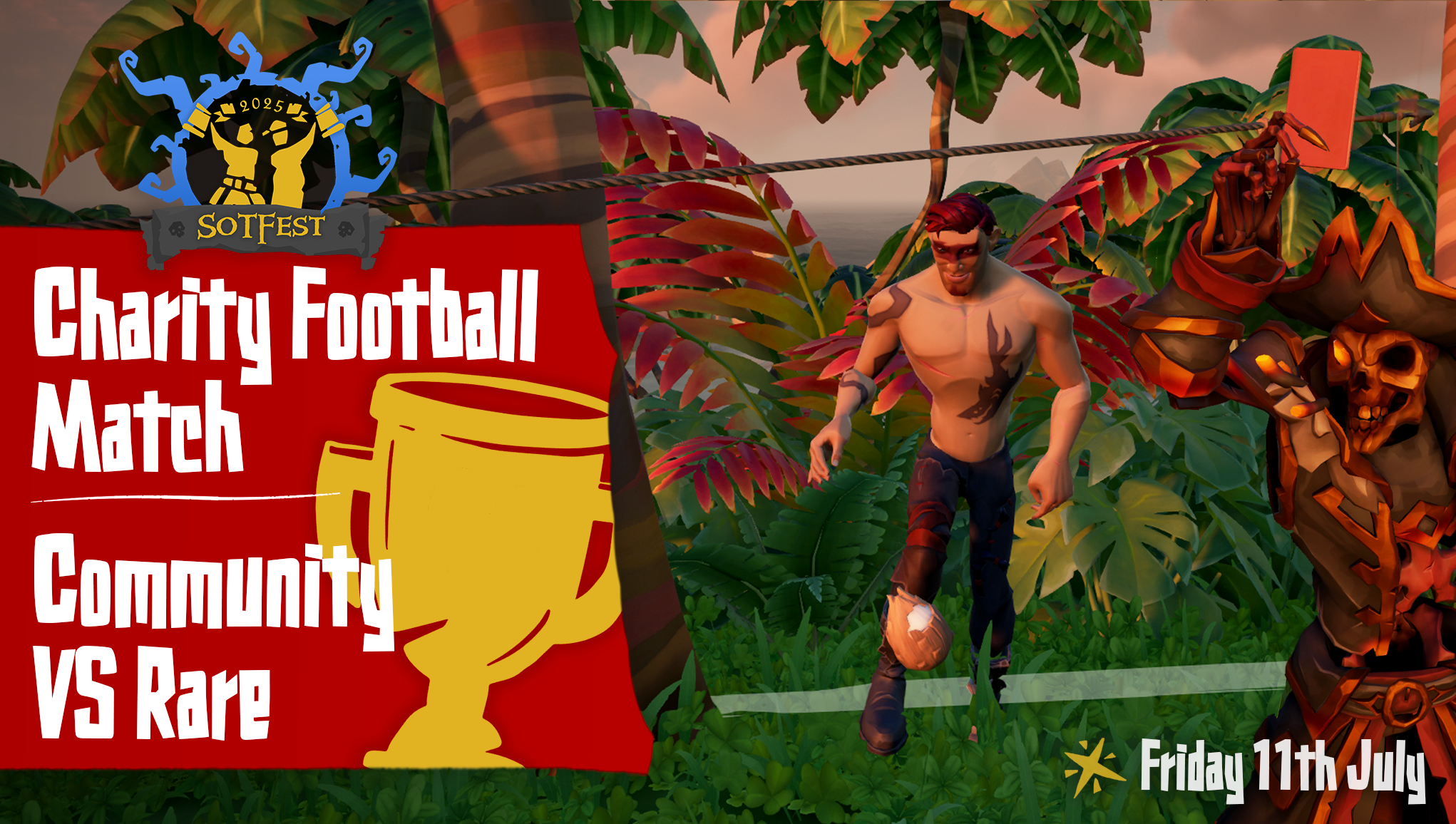Artwork for Event Charity Football Match
